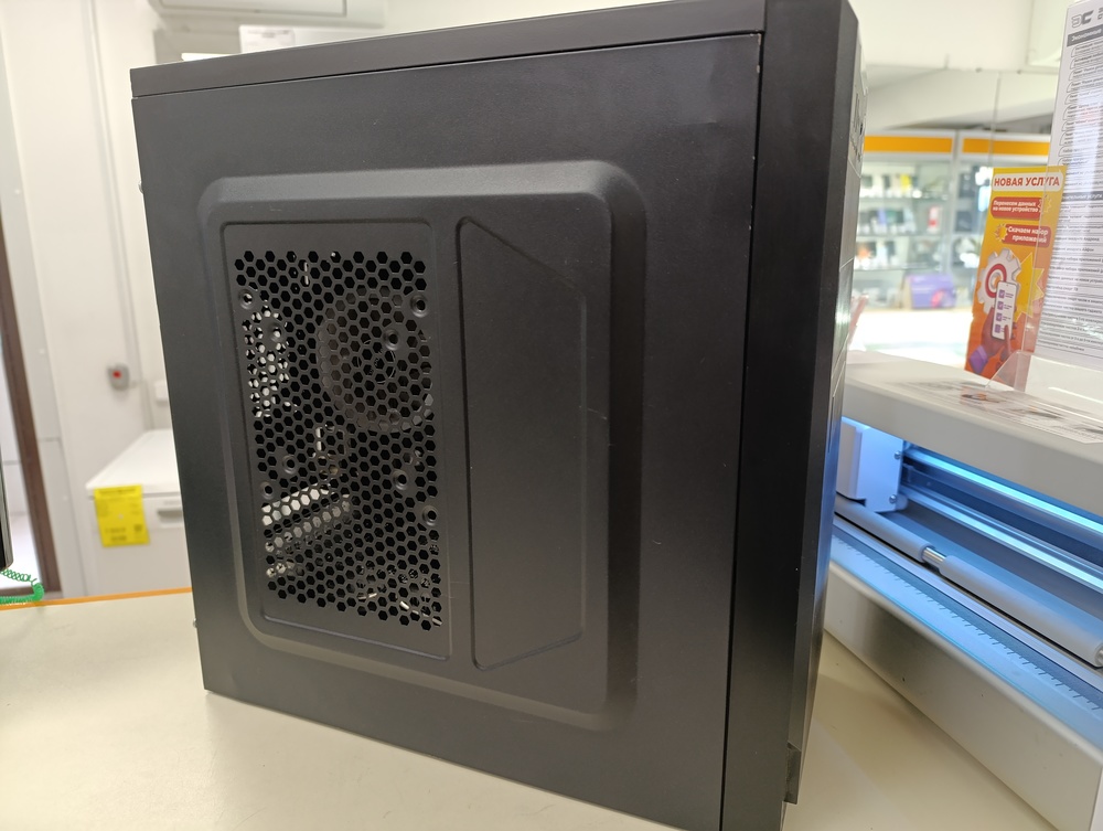 Системный блок 3Q **; Core i3-8100, Radeon RX 580, 16 Гб, 512 GB, 1 Tb