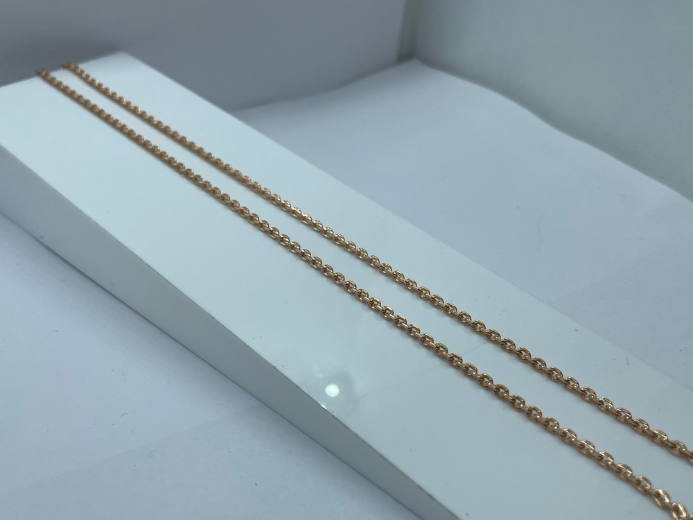 8050208-40 ЦЕПЬ ПОЛНОВЕСНАЯ Якорное (Au 585)