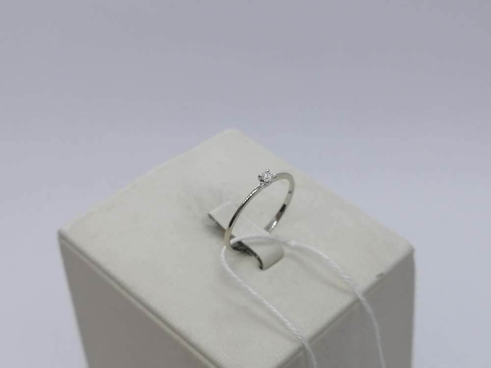 КОЛЬЦО БРИЛЛИАНТ Au 585