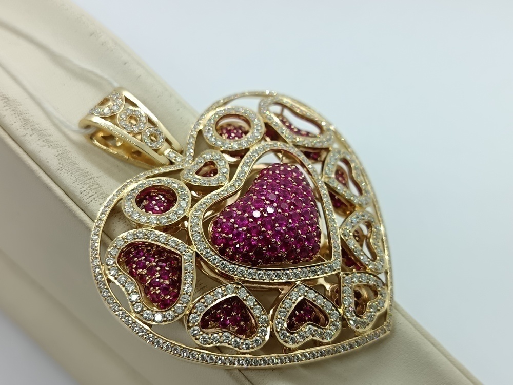 ПОДВЕСКА БРИЛЛИАНТ Au 585