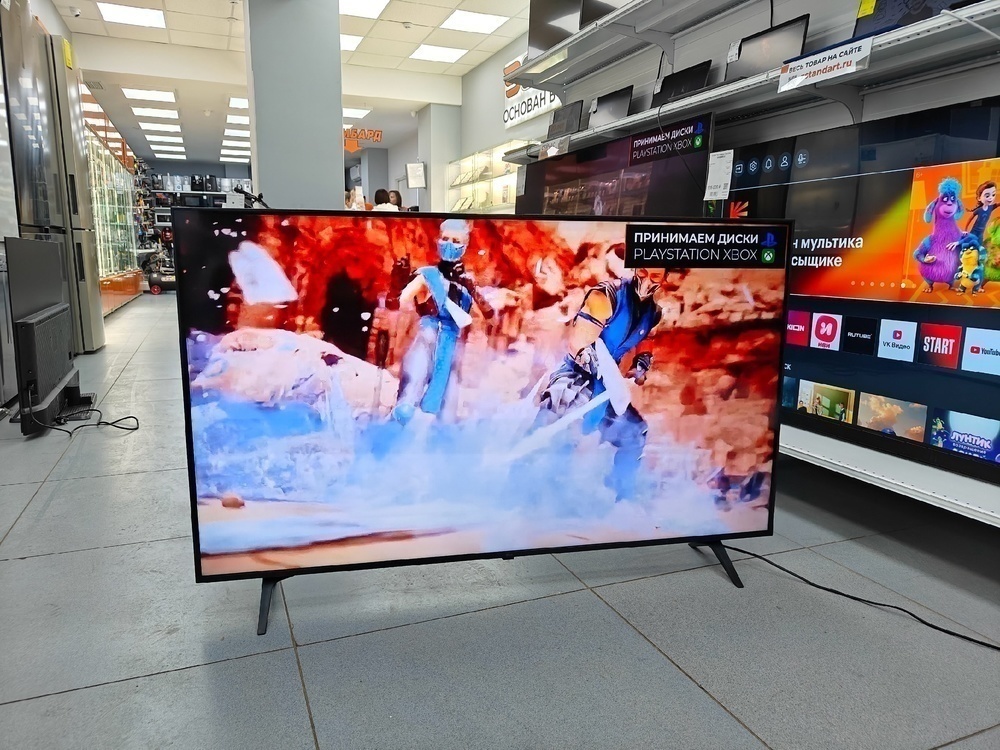 LED Телевизор LG 55UQ80006LB