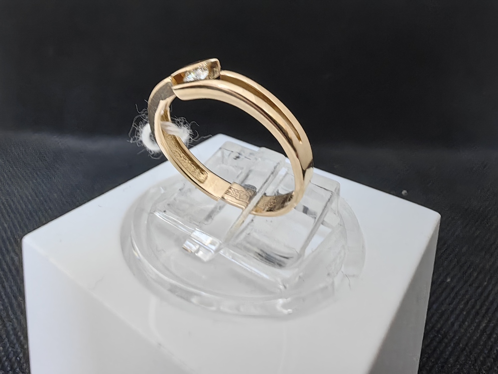 КОЛЬЦО БРИЛЛИАНТ Au 585