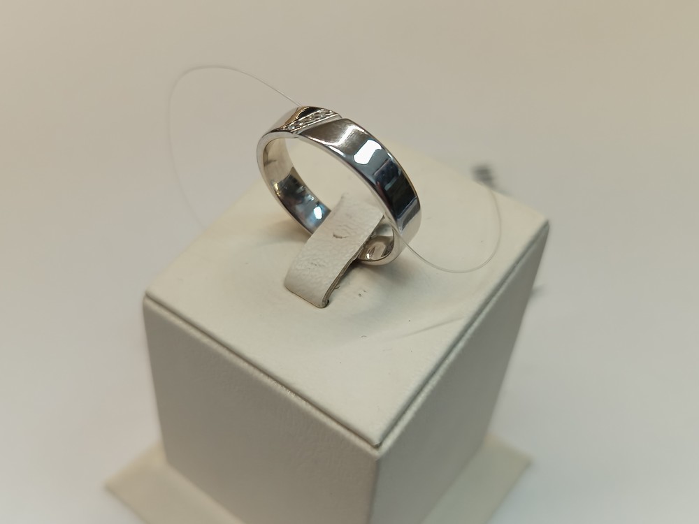 КОЛЬЦО БРИЛЛИАНТ (Ag 925)