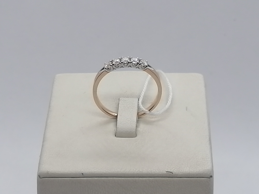 КОЛЬЦО БРИЛЛИАНТ Au 585