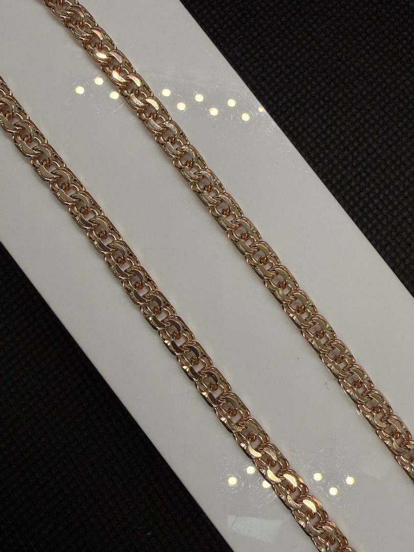 ЦЛБС585 ЦЕПЬ ПОЛНОВЕСНАЯ Бисмарк (Au 585)