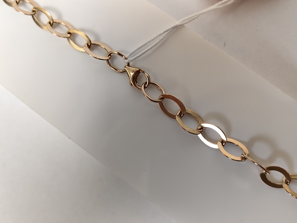 ЦЛЯК585 ЦЕПЬ ПОЛНОВЕСНАЯ Якорное (Au 585)