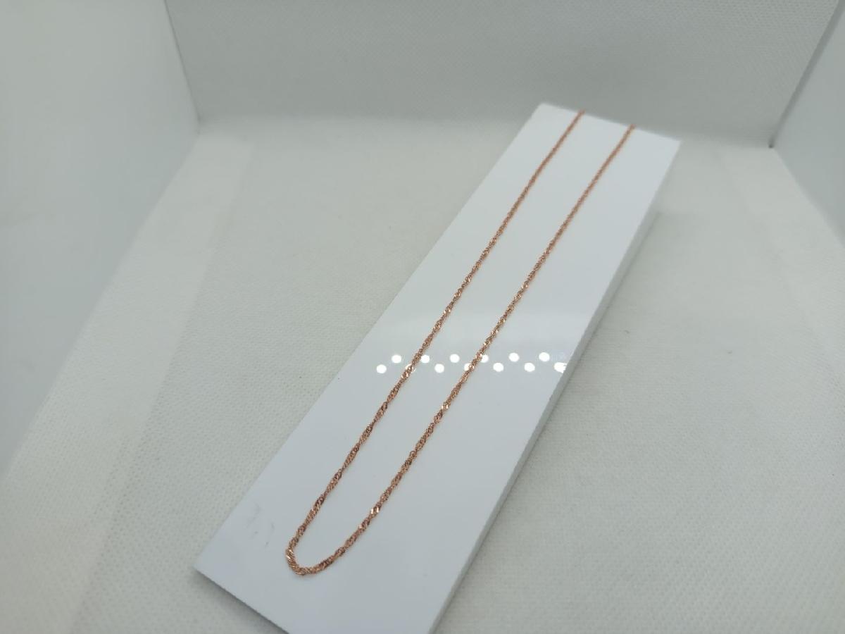 ЦЛСИ585 ЦЕПЬ ПОЛНОВЕСНАЯ Сингапур (Au 585)