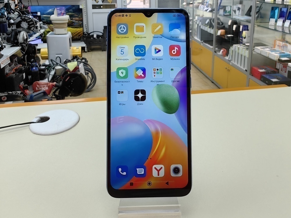 Смартфон Xiaomi Redmi 10C 3/64