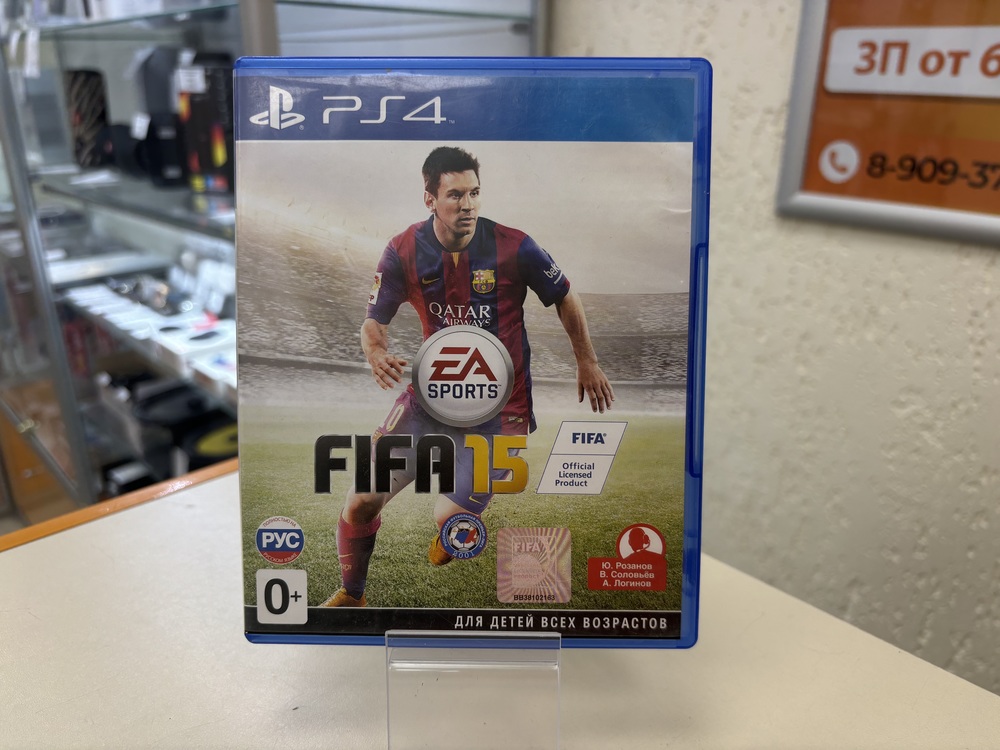 Игра Playstation 4
