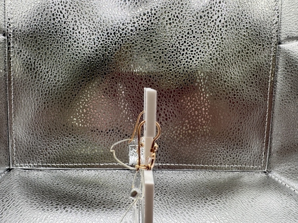 СЕРЬГИ ПЕТЕЛЬКА с камнями (Au 585)