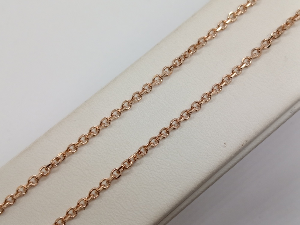 ЦЛЯК585 ЦЕПЬ ПОЛНОВЕСНАЯ Якорное (Au 585)