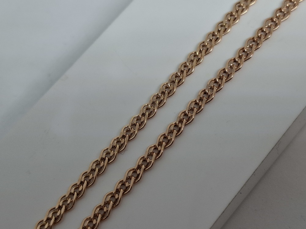 ЦЕПЬ ПУСТОТЕЛАЯ Нона (Au 585)