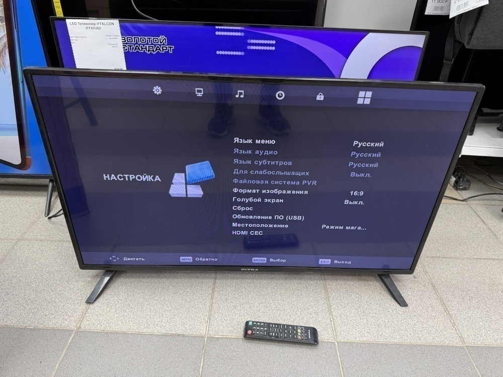 LED Телевизор Supra STV-LC39LT0085W