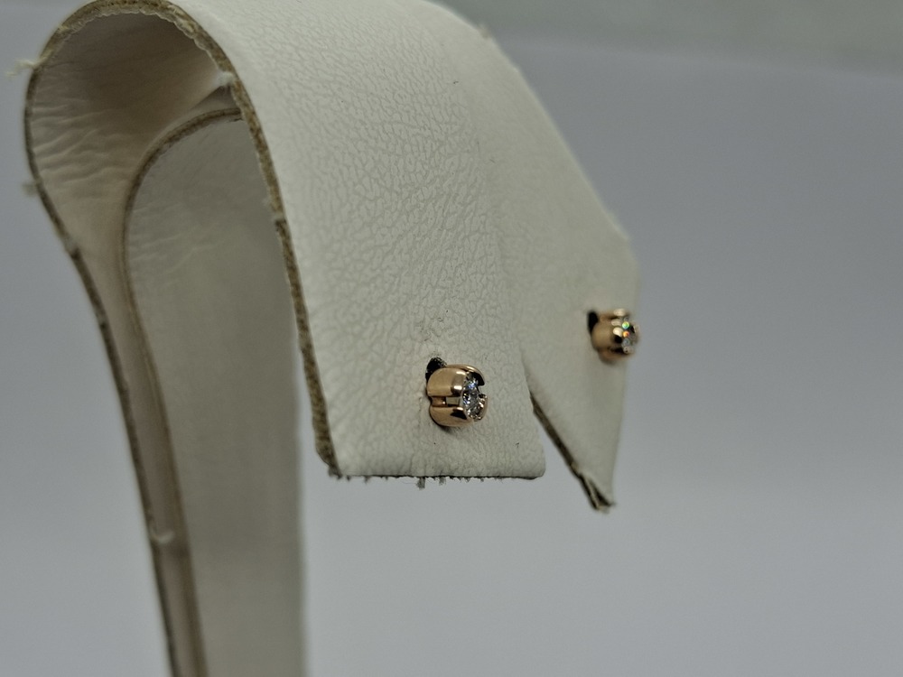 СЕРЬГИ БРИЛЛИАНТ (Au 585)