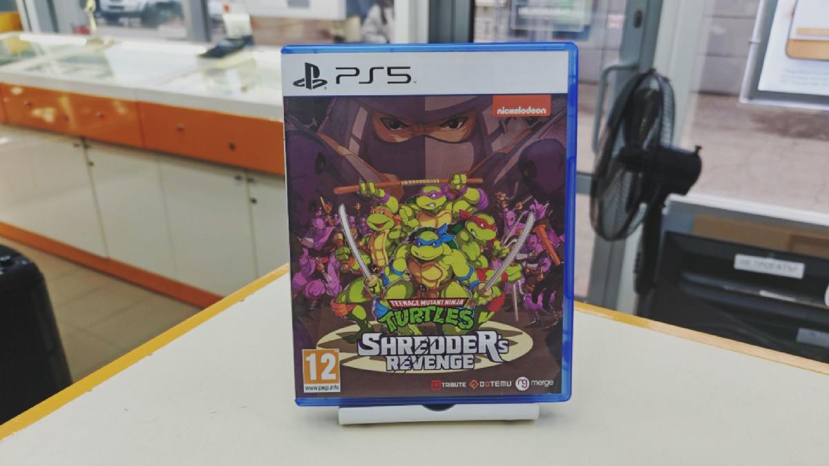 Игра Playstation 5 Tutles Shredders Revenge