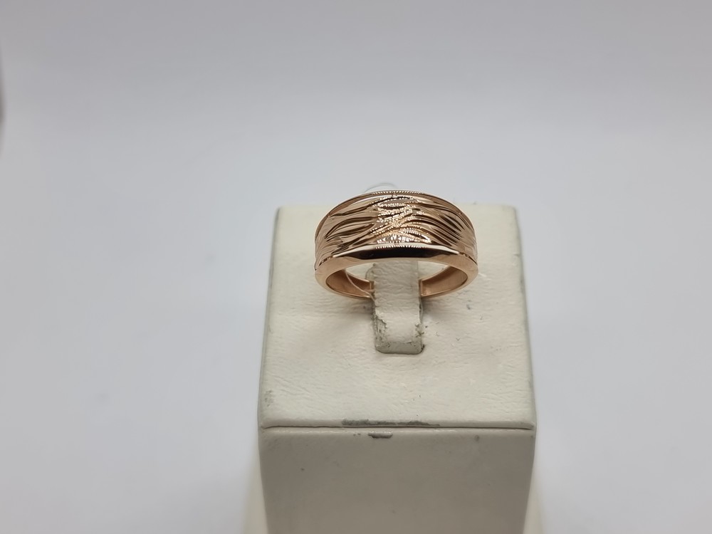 КОЛЬЦО БЕЗ КАМНЯ (Au 585)