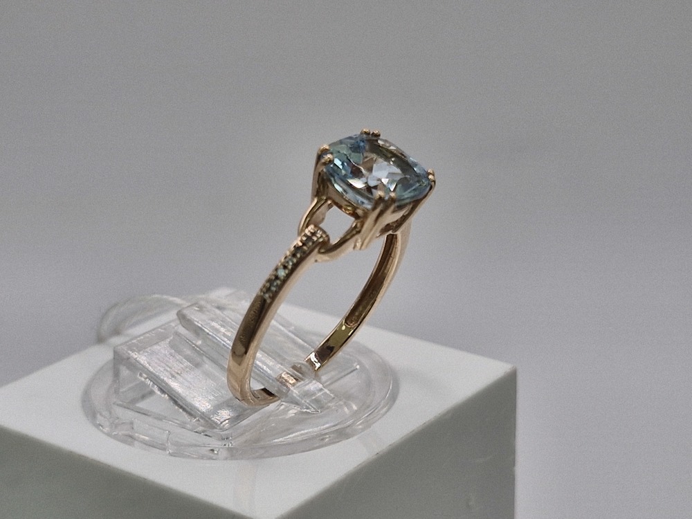 КОЛЬЦО БРИЛЛИАНТ Au 585