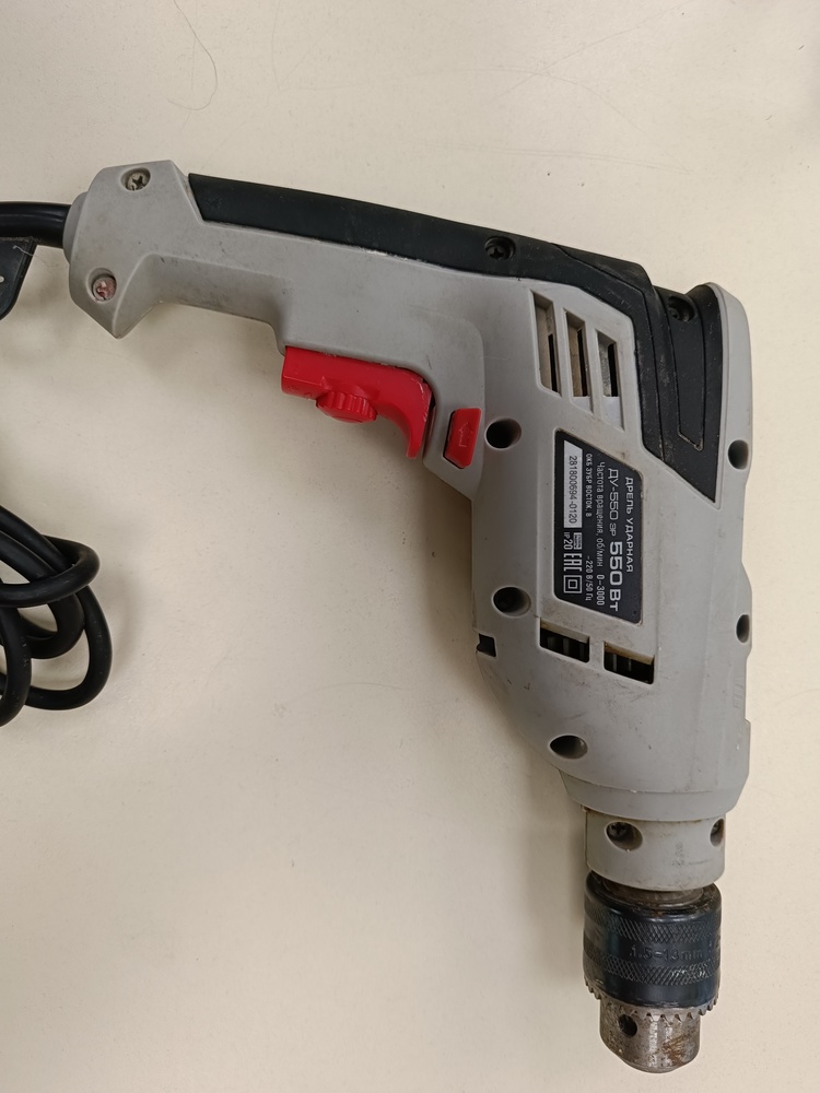 Дрель Зубр ДУ-550 эр