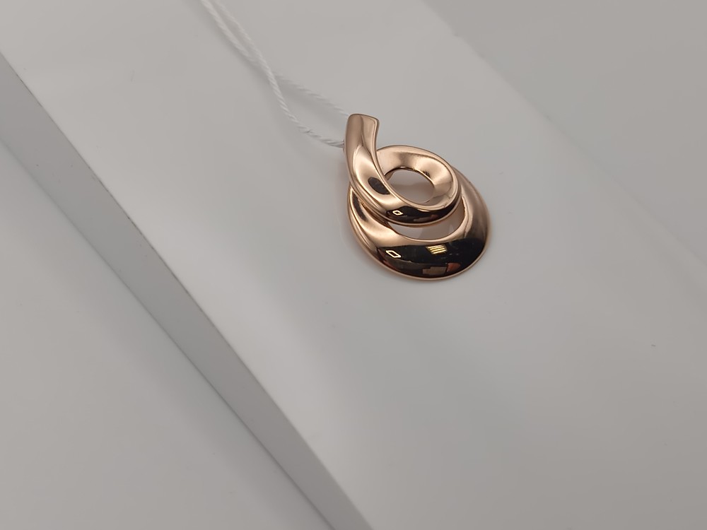 ПОДВЕСКА БЕЗ КАМНЯ Au 585