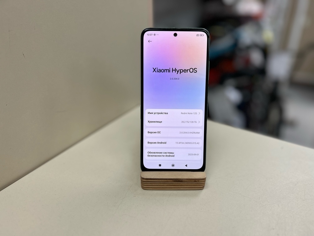 Смартфон Xiaomi Redmi Note 12S 6/128