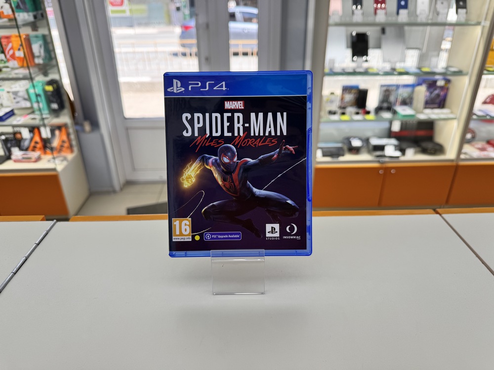 Игра  Playstation 5 Spider Man Miles Morales