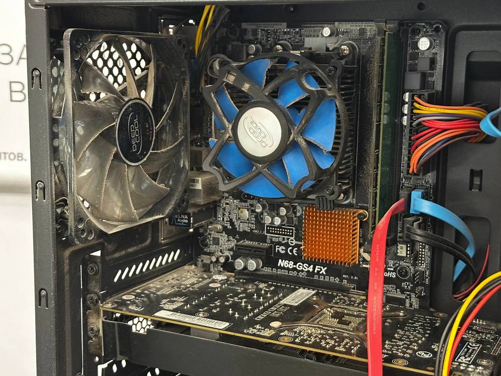 Системный блок Aero Cool; FX-4350, GeForce GTX 1060 3GB, 16 Гб, 250 Гб, 500 Гб