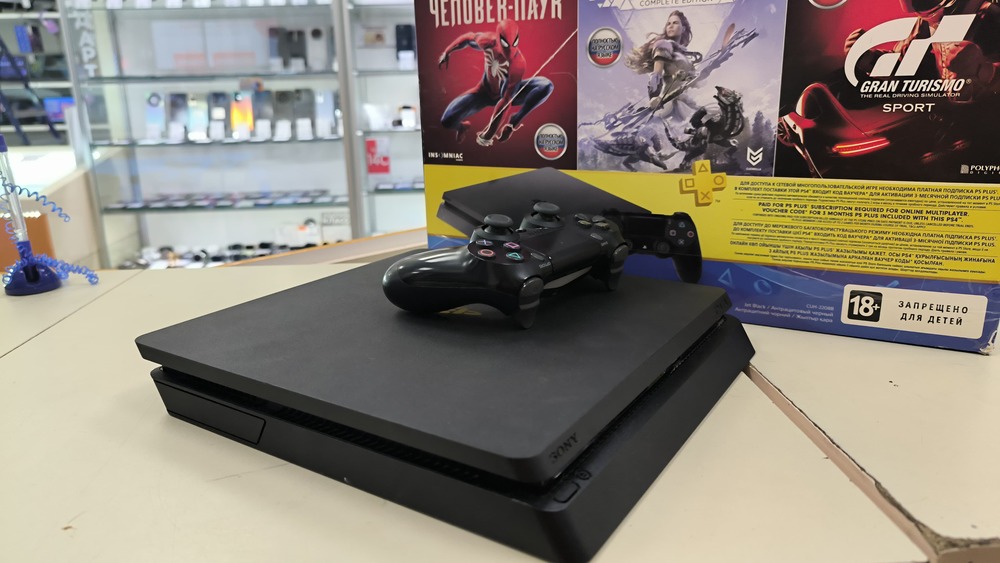 Игровая приставка PlayStation 4 Slim 1Tb