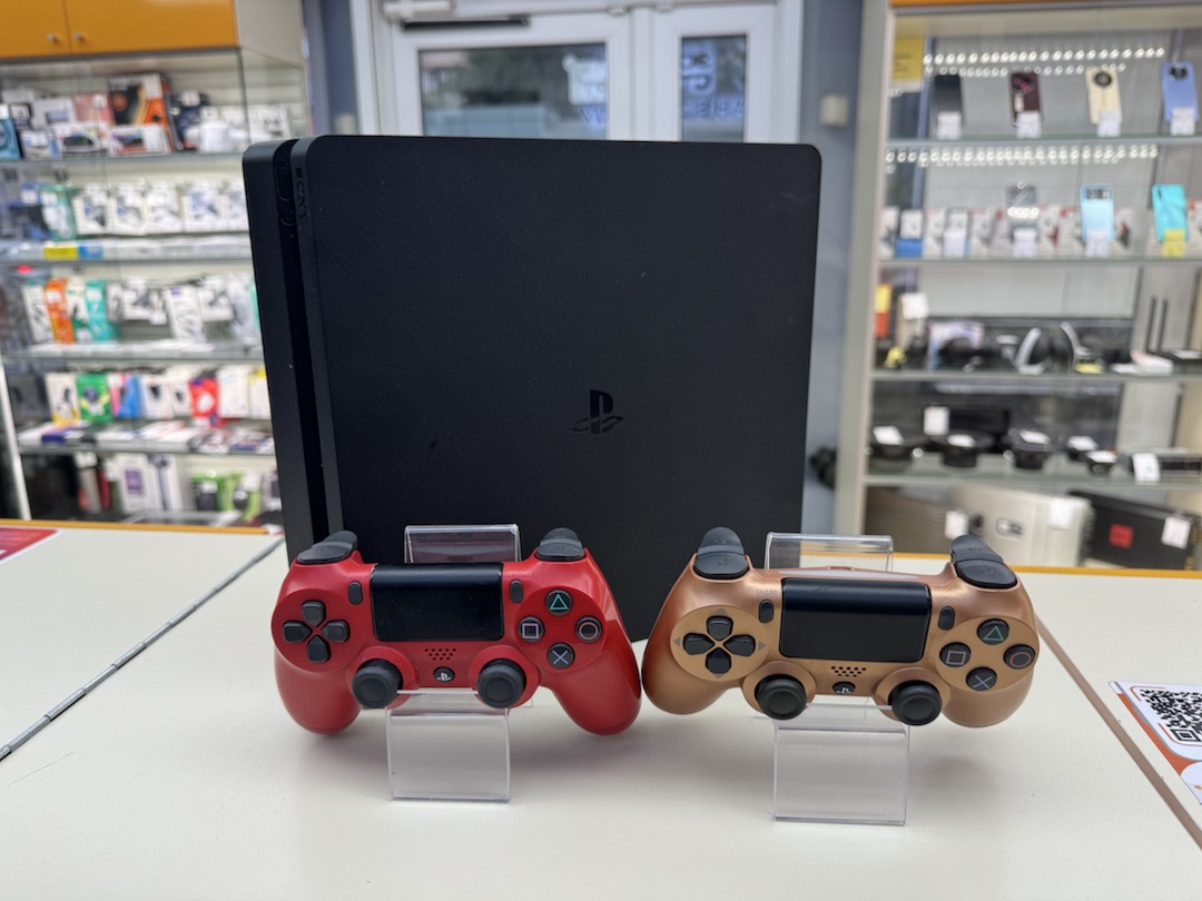 Игровая приставка PlayStation 4 Slim 500GB