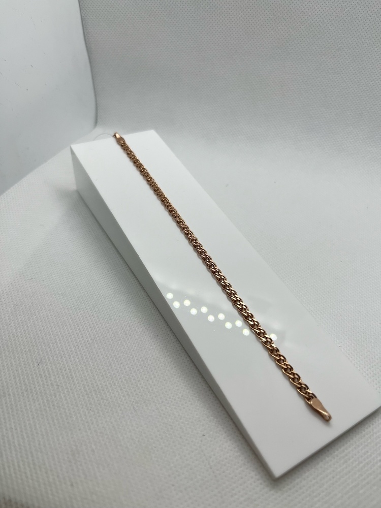 680207023 БРАСЛЕТ ПУСТОТЕЛЫЙ Нона (Au 585)