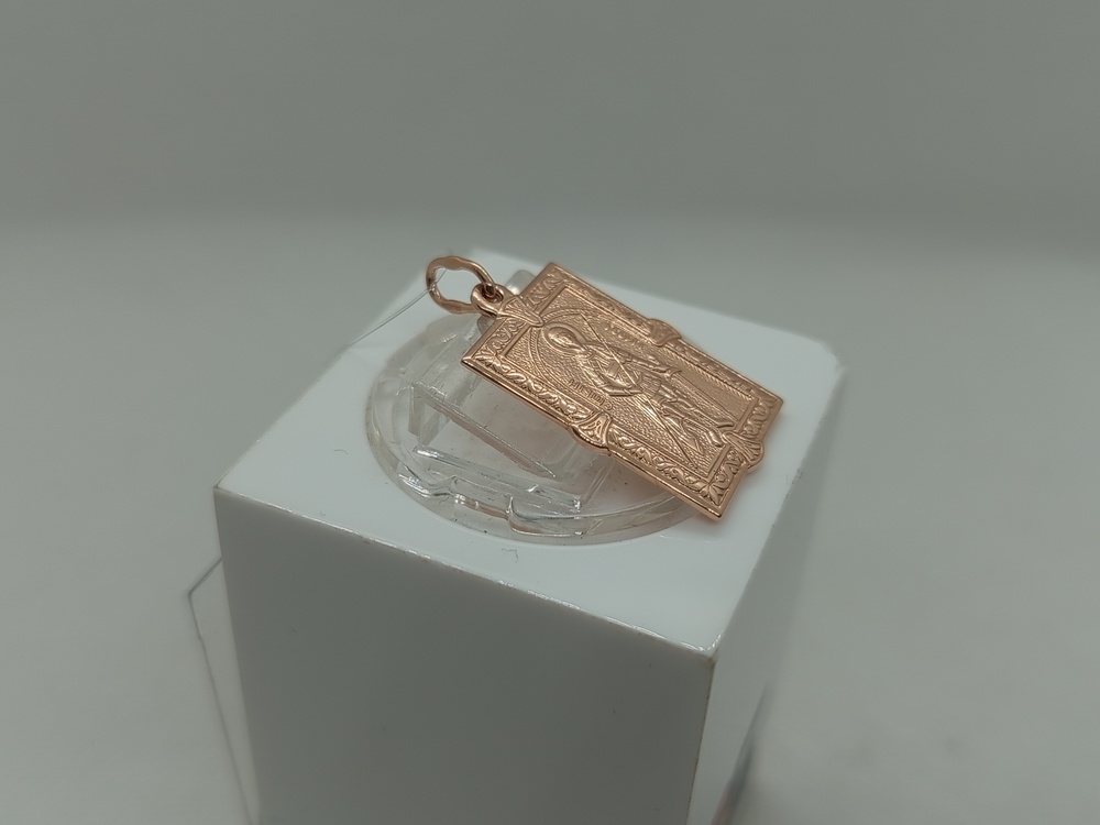 ПОДВЕСКА ИКОНА без камня (Au 585)