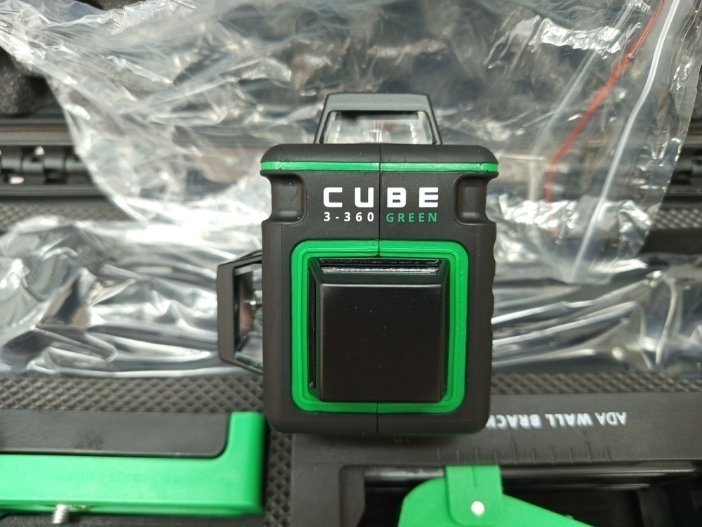 Нивелир ADA Cube 3-360 Green
