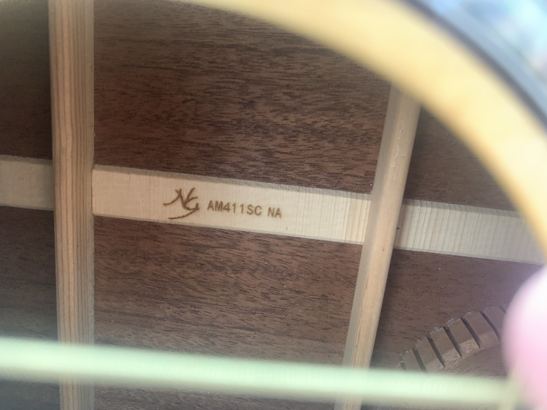 Гитара акустическая Martinez Ng Am411Sc Na