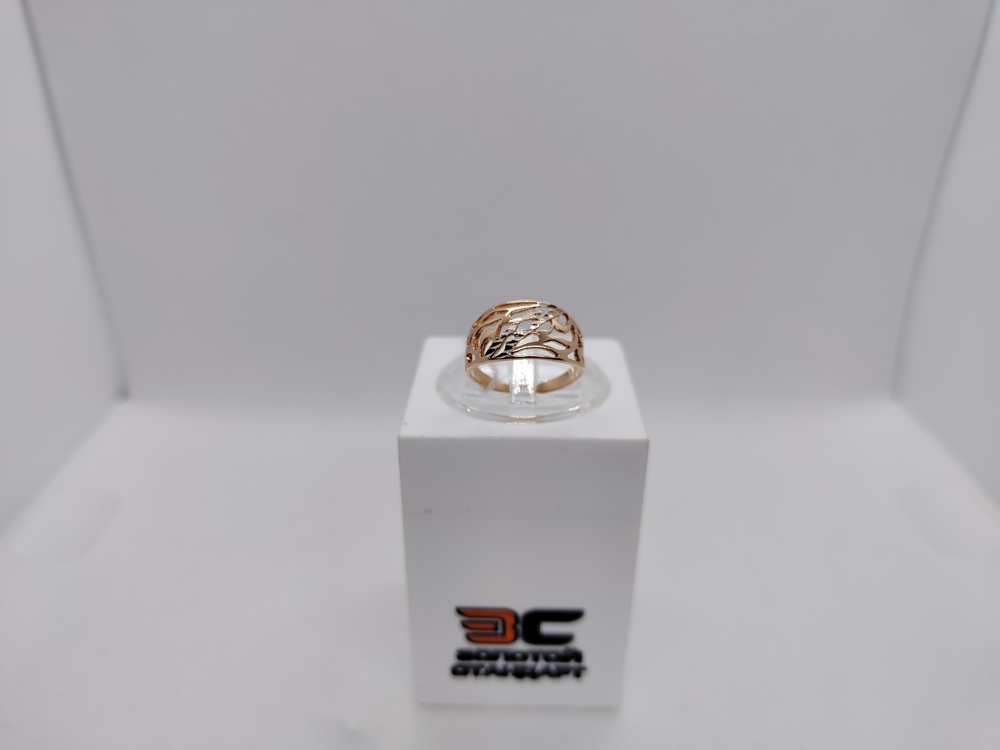 КОЛЬЦО БЕЗ КАМНЯ (Au 585)
