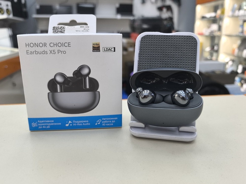 Наушники беспроводные HONOR Choice earbuds x5 pro