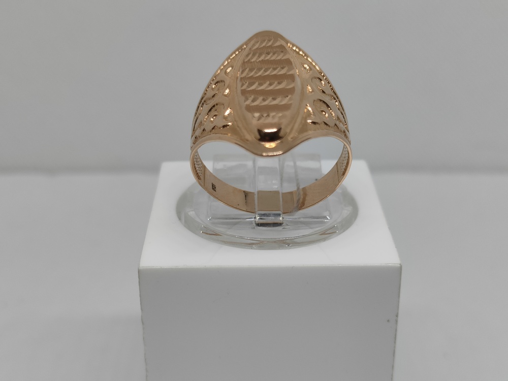 КОЛЬЦО БЕЗ КАМНЯ (Au 585)