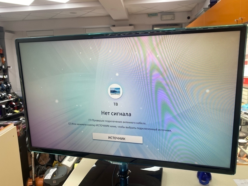 LED Телевизор Samsung LT27H395SIXXRU