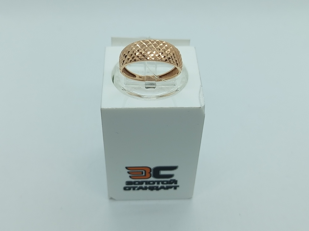 КОЛЬЦО БЕЗ КАМНЯ (Au 585)