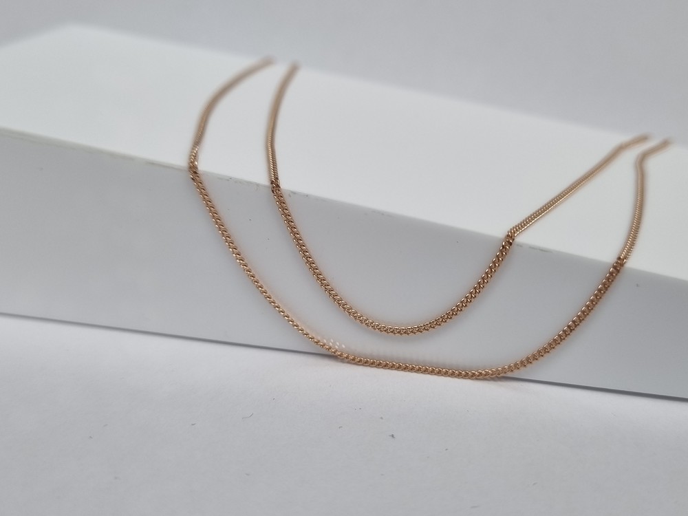 ЦЕПЬ ПОЛНОВЕСНАЯ панцирное (Au 585)