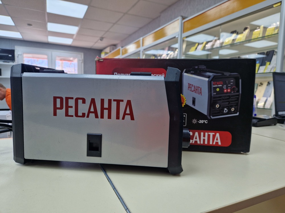 Сварочный аппарат Ресанта САИПА 160RS