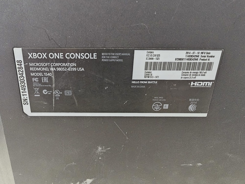 Игровая приставка Xbox One 500Gb