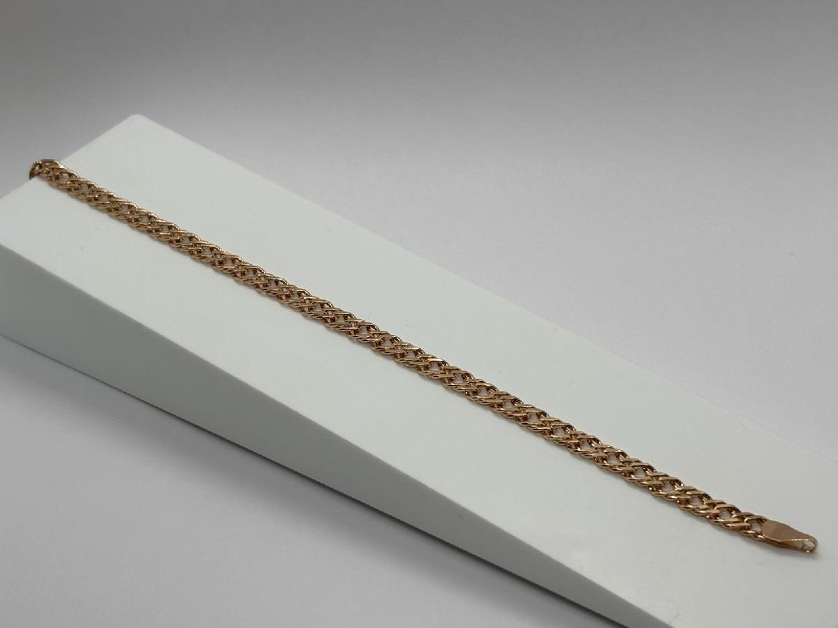 БРАСЛЕТ ПУСТОТЕЛЫЙ (Au 585)