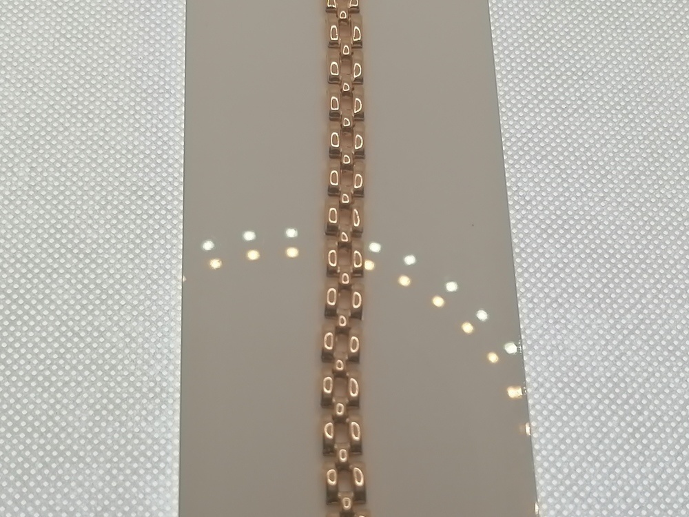 БРАСЛЕТ ШТАМПОВКА (Au 585)