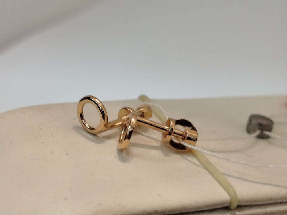 СЕРЬГИ ПУСЕТЫ (Au 585)