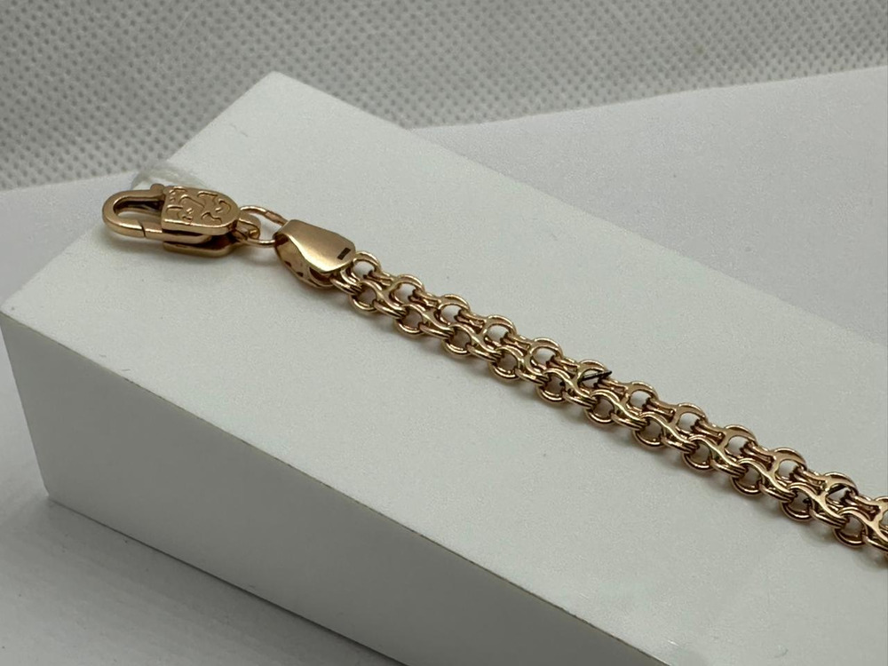 БРАСЛЕТ ПОЛНОВЕСНЫЙ Рамзес (Au 585)