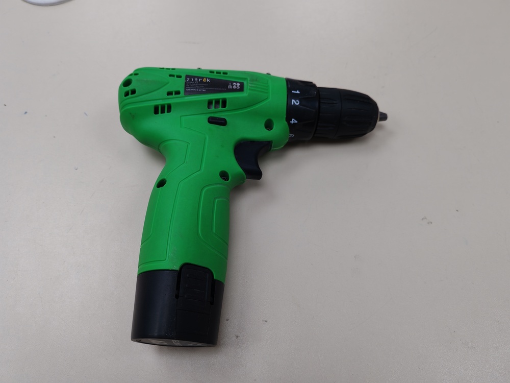 Шуруповерт Zitrek Green 12v