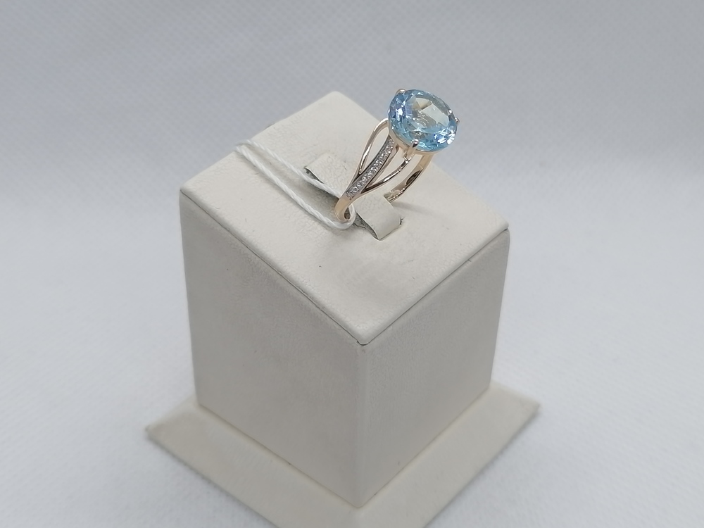 КОЛКМИ585 КОЛЬЦО С КАМНЯМИ (Au 585) КОЛКМИ585 КОЛЬЦО С КАМНЯМИ (Au 585)