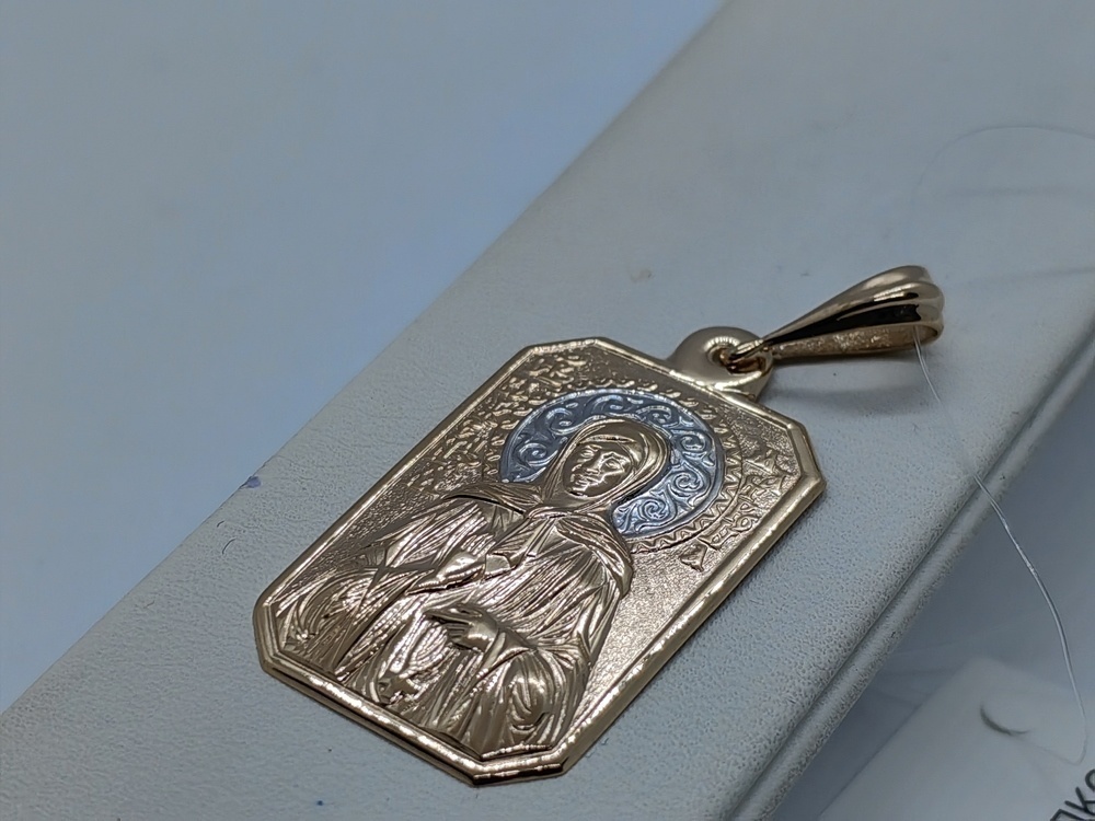 ПОДВЕСКА ИКОНА без камня (Au 585)