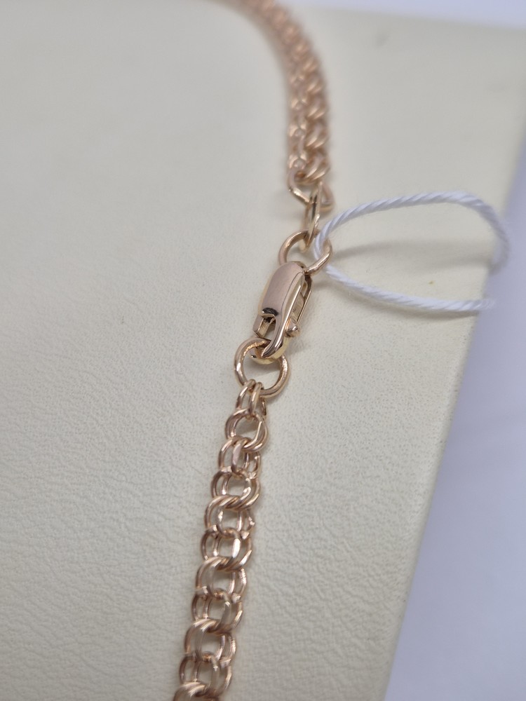 ЦПБС585 ЦЕПЬ ПУСТОТЕЛАЯ Бисмарк (Au 585)