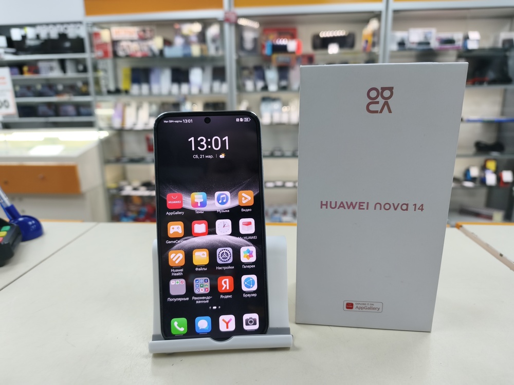 Смартфон Huawei Nova 14 12/256