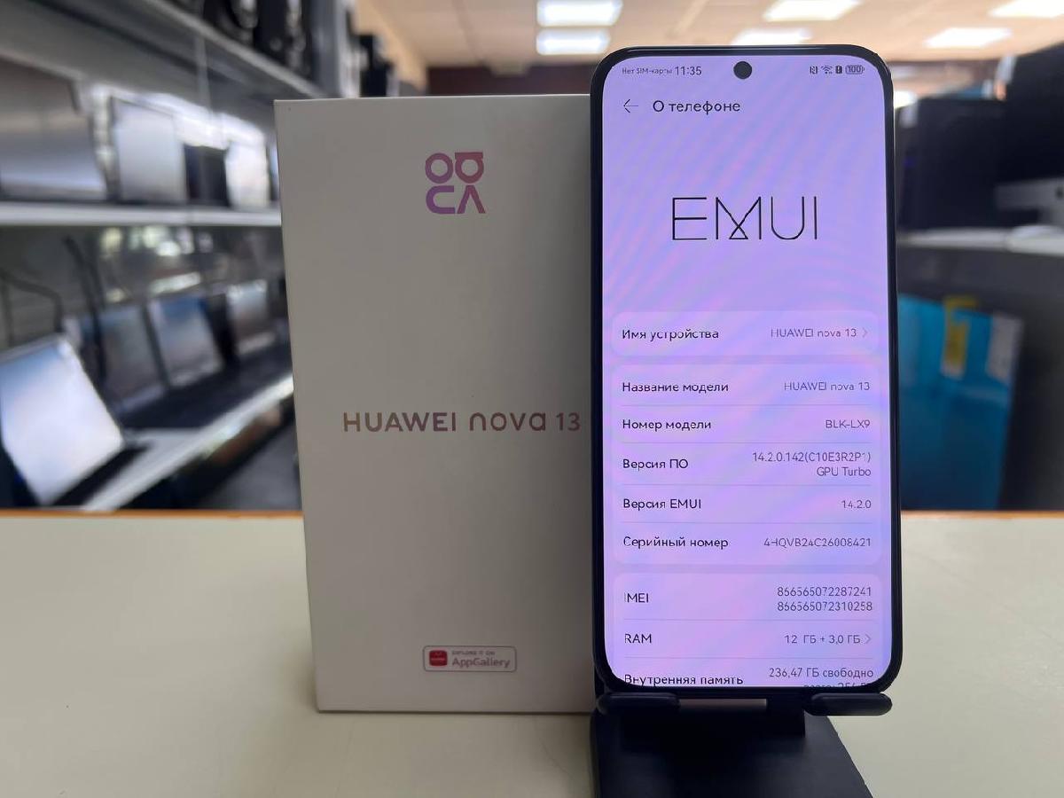 Смартфон Huawei Nova 13 12/256